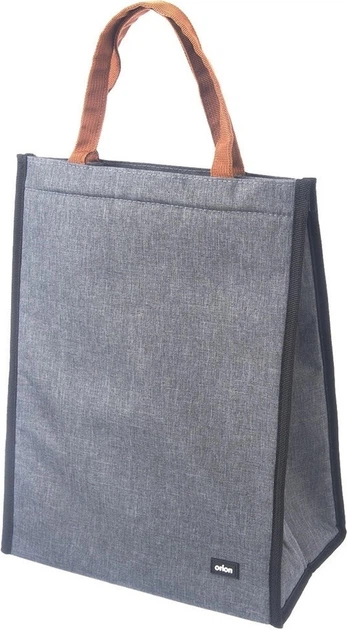 Термосумка Orion TERMO 14 л Сіра (8592381193706) - зображення 2