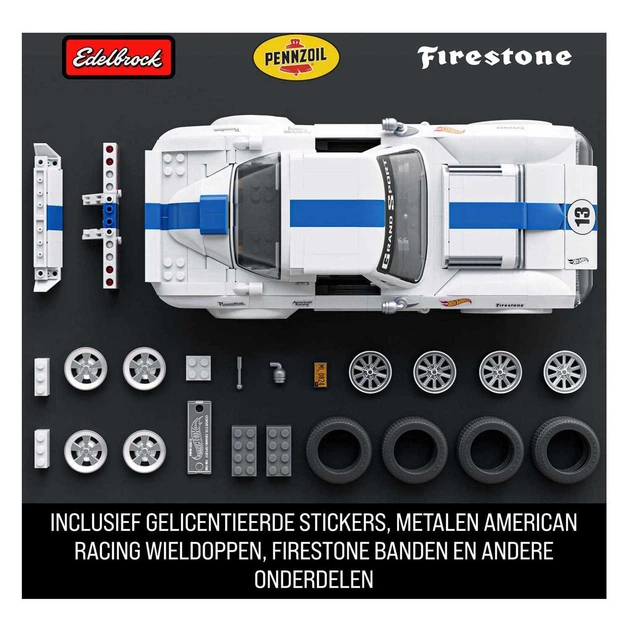 Auto Hot Wheels 4583295 Elite Series Corvette 918 el (194735320592) - obraz 4