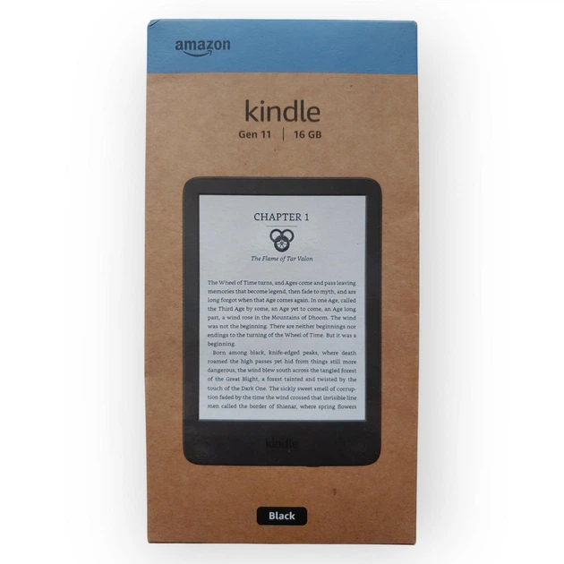 New Kindle 16GB ブラック キンドル New Kindle 16GB ブラック キンドル - メルカリ