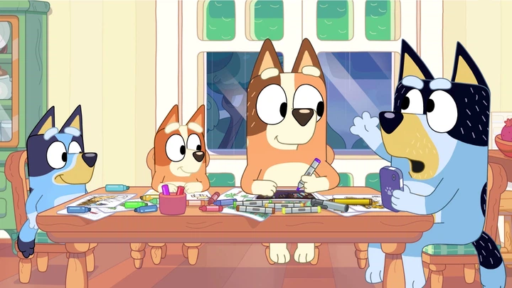 Gra PS4 Bluey's Quests for the Gold Pen (Blu-ray płyta) (5056635621986) - obraz 2