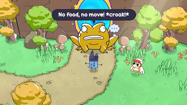 Gra PS5 Bluey's Quests for the Gold Pen (Blu-ray płyta) (5056635621962) - obraz 5