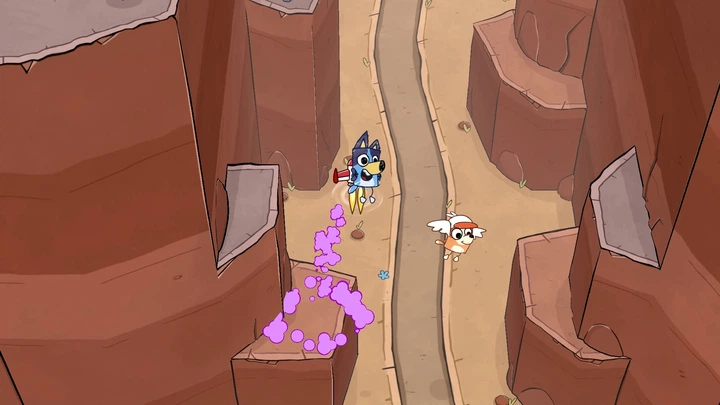 Gra Nintendo Switch Bluey's Quests for the Gold Pen (Kartridż) (5056635621788) - obraz 4