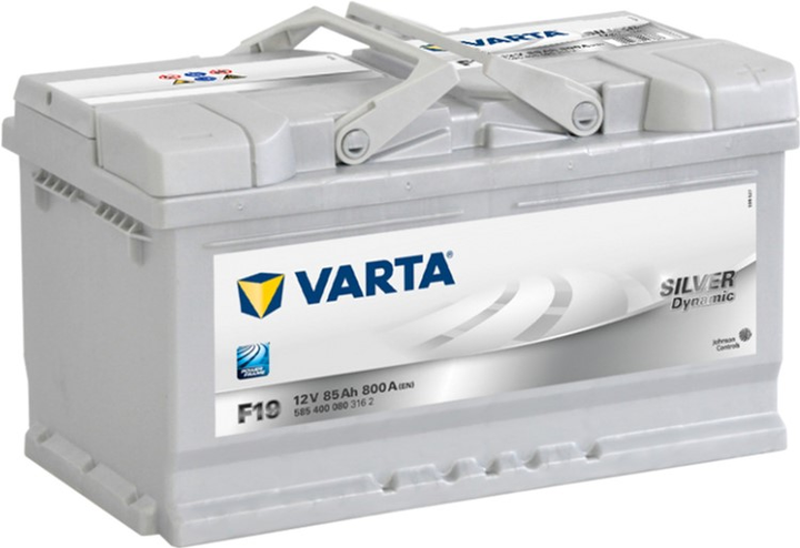 Автомобильный аккумулятор Varta Silver Dynamic 85Ah Ев (-/+) F19 (800EN ...