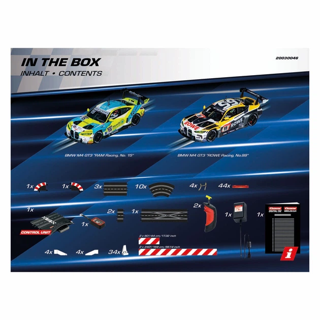 Гоночний трек Carrera 5380697 Pole Position з двома машинами 4.3 м (4007486300460) - зображення 7