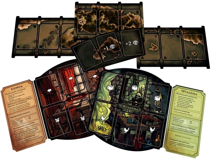 Gra planszowa Lucky Duck Games Pagan: Tajemnica Roanoke (691835199535) - obraz 2