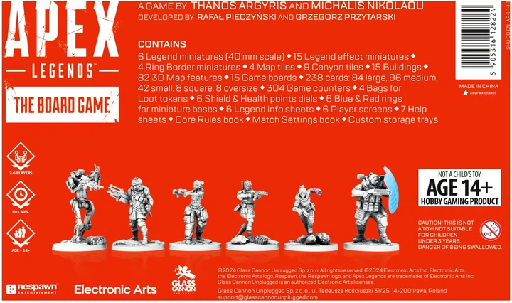 Gra planszowa Glass Cannon Unplugged Apex Legends (wersja angielska) (5905316128224) - obraz 2