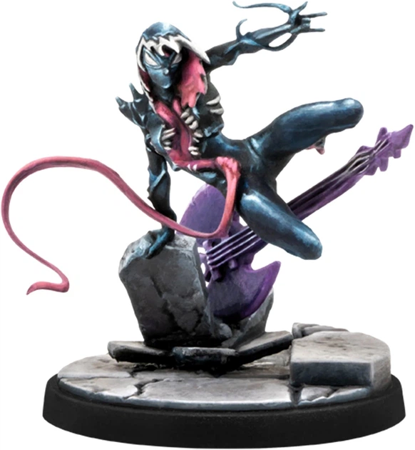 Dodatek do gry Marvel Crisis Protocol - Gwenom and Scarlet Spider (wersja angielska) (841333124953) - obraz 3