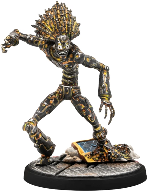 Dodatek do gry Marvel Crisis Protocol - Sunspot and Warlock (wersja angielska) (841333126261) - obraz 4