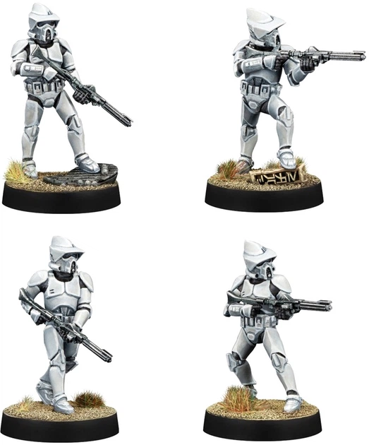 Dodatek do gry Star Wars Legion – ARF Troopers (841333129019) - obraz 4