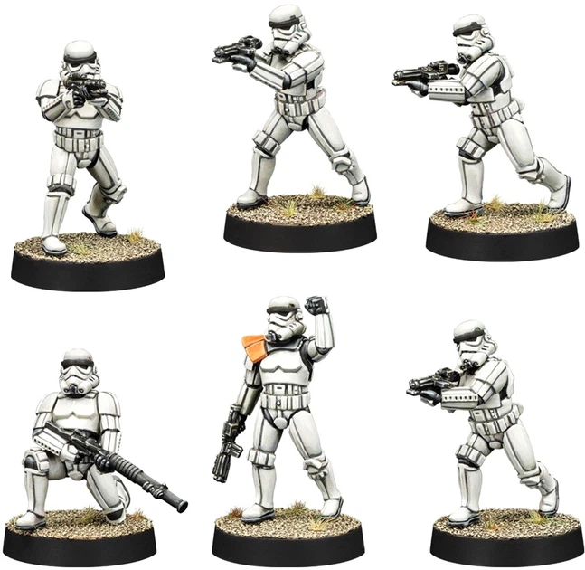 Dodatek do gry Star Wars Legion – Stormtroopers (841333130374) - obraz 4