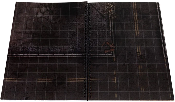 Dodatek do gry Playmaty Księga RPG: Future Adventures Book A4 (5905794523818) - obraz 2