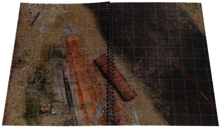 Dodatek do gry Playmaty Księga RPG: Future Adventures Book A4 (5905794523818) - obraz 3