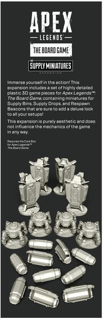 Dodatek do gry Glass Cannon Unplugged Apex Legends Supply Miniatures Expansion (wersja angielska) (5905316128262) - obraz 7