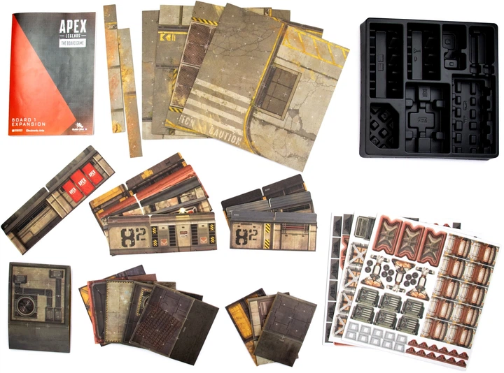 Dodatek do gry Glass Cannon Unplugged Apex Legends Board 1 Expansion (wersja angielska) (5905316128248) - obraz 5