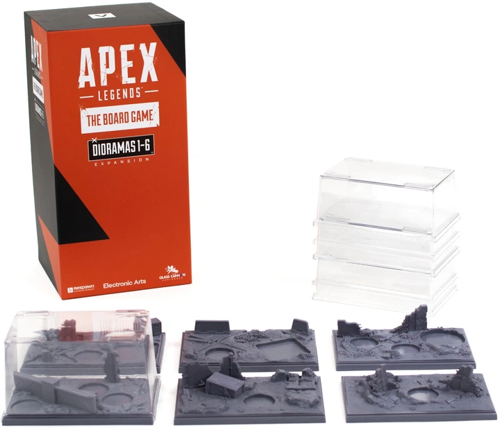 Dodatek do gry Glass Cannon Unplugged Apex LegendsDioramas 1–6 Expansion (wersja angielska) (5905316128286) - obraz 4