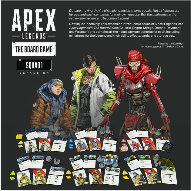 Dodatek do gry Glass Cannon Unplugged Squad Apex Legends 1 Expansion (wersja angielska) (5905316128231) - obraz 6