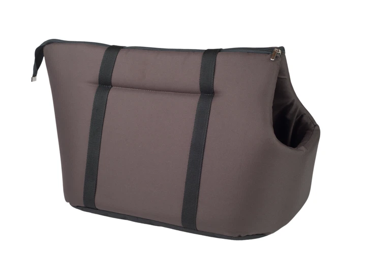 Torba transportowa dla psów Amiplay Basic L Brązowa (5907563245938) - obraz 2