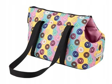 Torba transportowa dla kotów Amiplay BeHappy S Donut (5907563298408) - obraz 2