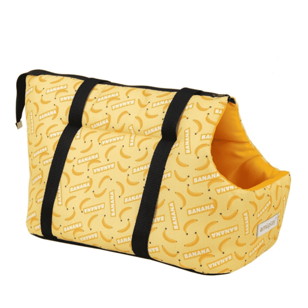 Torba transportowa dla kotów Amiplay BeHappy L Banana (5907563298446) - obraz 4