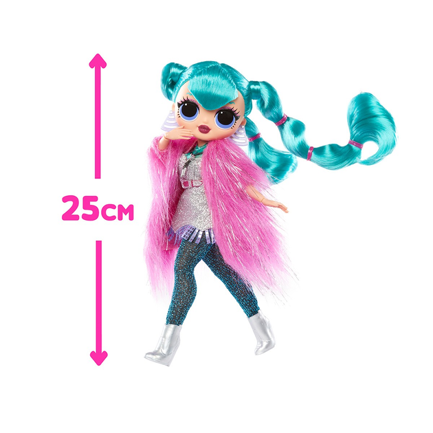 Ігровий набір з лялькою L.O.L. Surprise! O.M.G. HoS S3 — Космічна зірка OMG Fashion Doll —Cosmic Nova - Фото 3 Ігровий набір з лялькою L.O.L. Surprise! O.M.G. HoS S3 — Космічна зірка OMG Fashion Doll —Cosmic Nova - зображення 3