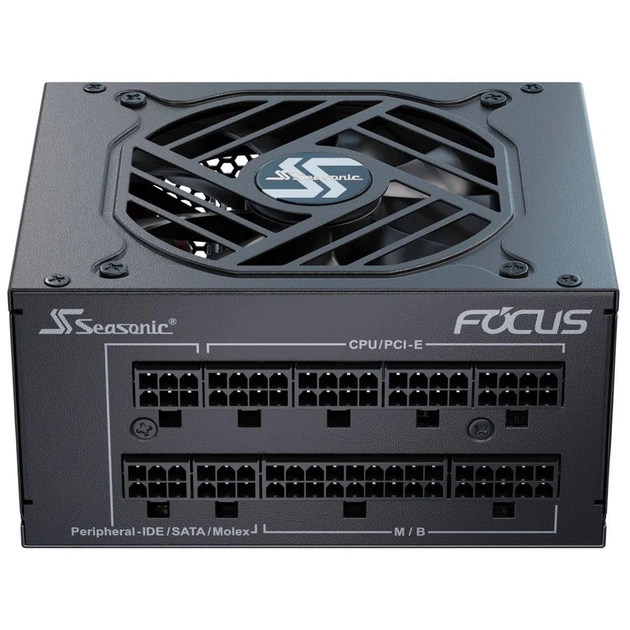 Блок живлення Seasonic FOCUS-SPX-650 650W ATX - зображення 4
