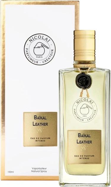 Парфумована вода унісекс Parfums de Nicolai Baikal Leather Intense 100 мл (3581000018273) - зображення 2