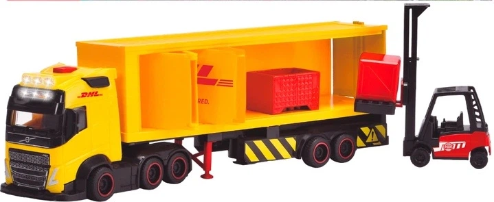 Zestaw zabawowy Dickie Toys Przesyłki pocztowe z efektem dźwiękowym i świetlnym 32 cm 3747018 (4006333089145) - obraz 2