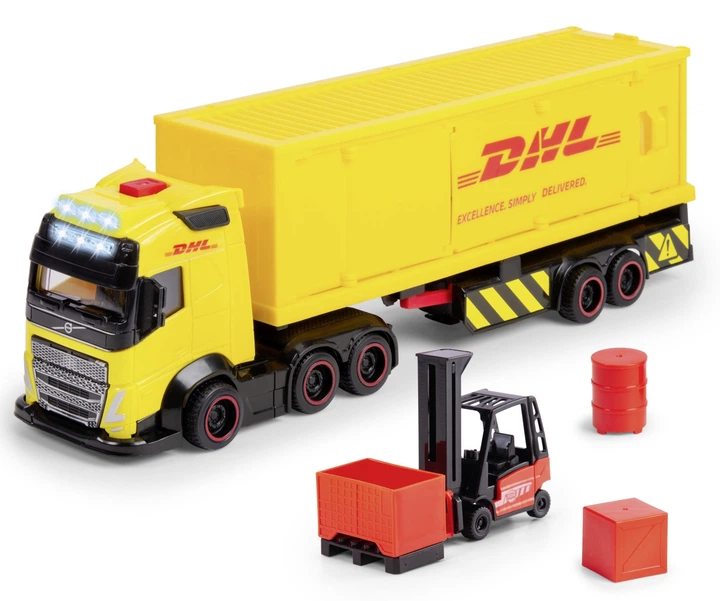 Zestaw zabawowy Dickie Toys Przesyłki pocztowe z efektem dźwiękowym i świetlnym 32 cm 3747018 (4006333089145) - obraz 3