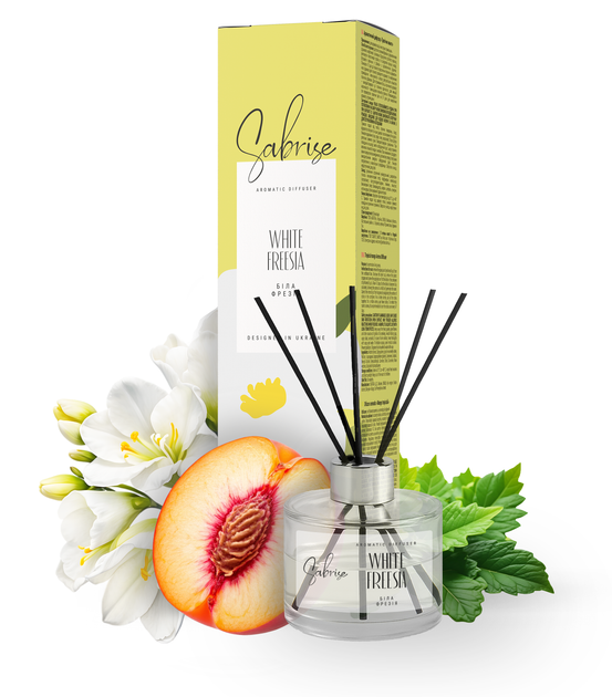 Ароматичний дифузор Sabrise White Freesia 85 мл (4820184443518