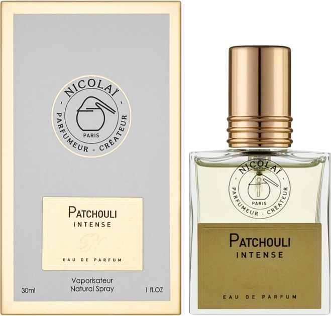 Woda perfumowana unisex Parfums de Nicolai Patchouli Intense 30 ml (3581000019676) - obraz 2