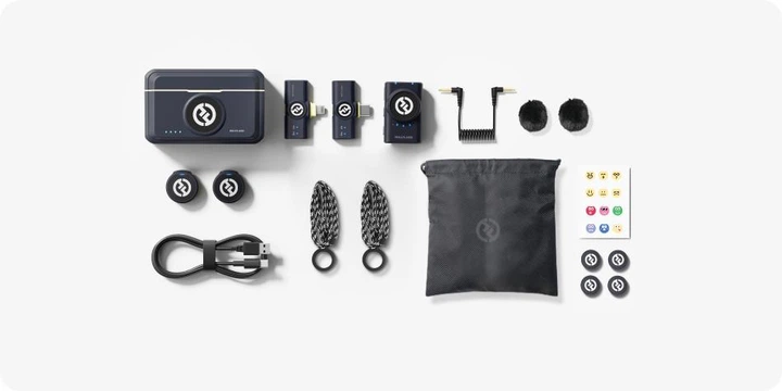 Радіосистема Hollyland Lark M2 Combo – фото, відгуки