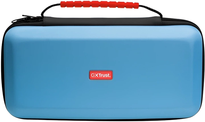 Sztywne etui Trust GXT 1252B XL Hardcase na Nintendo Switch 2 Niebieskie (8713439257632) - obraz 2