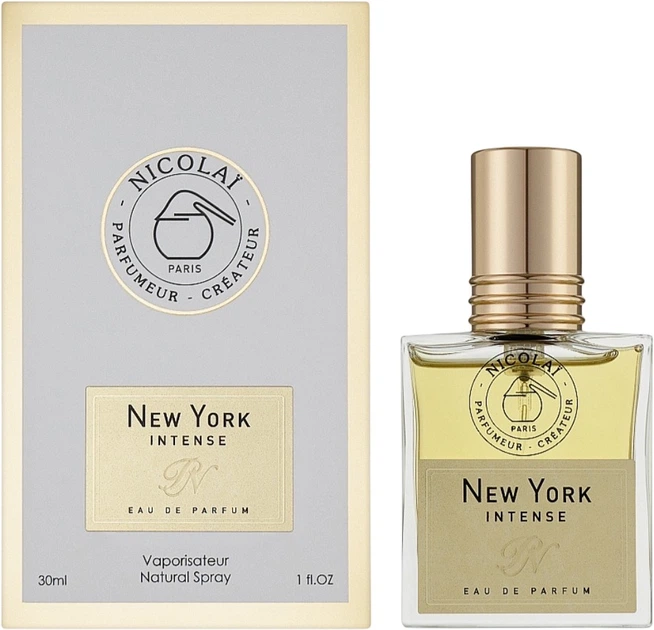 Woda perfumowana unisex Parfums de Nicolai New York Intense 30 ml (3581000019225) - obraz 2