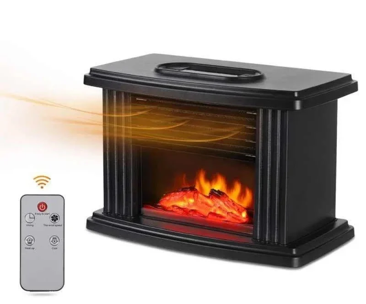Электрический камин Flame Heater обогреватель с пультом - изображение 2