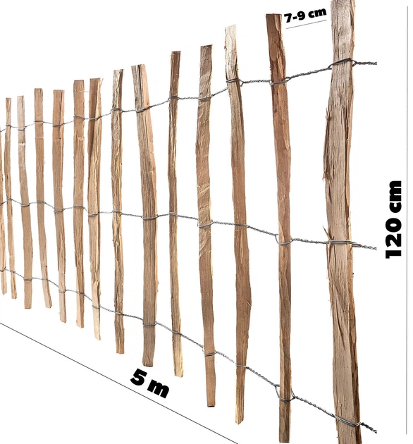 Ogrodzenie ogrodowe Kadax Karo K5856 - obraz 3