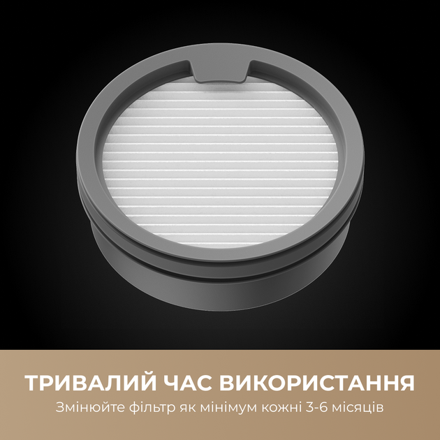 Фильтр для пылесоса Dreame M12, H12 Dual - изображение 4