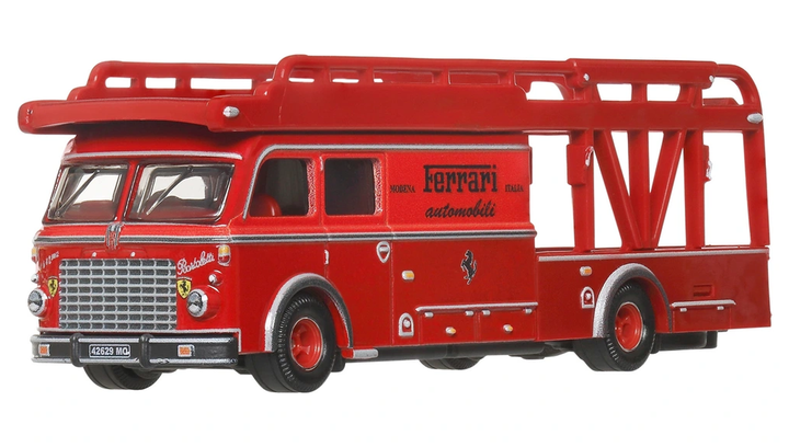 Машинка Premium 2шт Hot Wheels Ferrari 250 GTO та Fiat 642 RN2