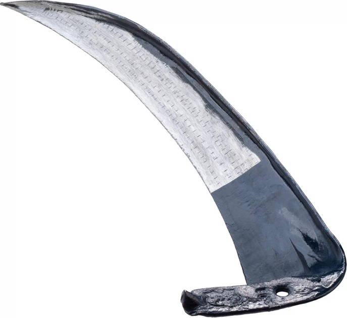 Коса садова металева Kadax Civita 50 x 13 см Синя (K3489) - зображення 2