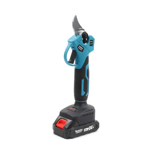 Акумуляторний секатор MAKITA DUP365Z ES-1 (24V, Li-ion) – потужний веткоріз для садових робіт - Фото 2 Акумуляторний секатор MAKITA DUP365Z ES-1 (24V, Li-ion) – потужний веткоріз для садових робіт - зображення 2