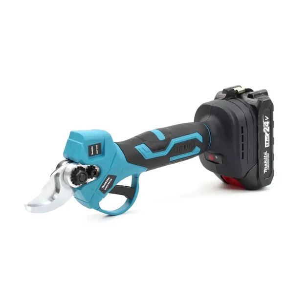 Акумуляторний секатор MAKITA DUP365Z ES-1 (24V, Li-ion) – потужний веткоріз для садових робіт - Фото 8 Акумуляторний секатор MAKITA DUP365Z ES-1 (24V, Li-ion) – потужний веткоріз для садових робіт - зображення 8