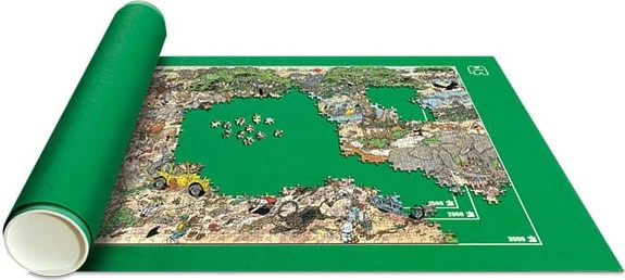 Mata do układania puzzli Jumbo Puzzle & Roll 1500-3000 elementów (8710126176917) - obraz 2