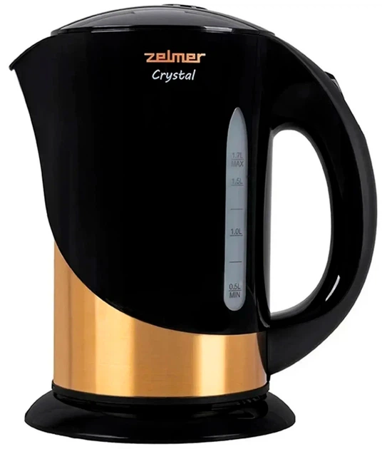 Электрочайник ZELMER ZCK7630 - Фото 1 Электрочайник ZELMER ZCK7630 - изображение 1
