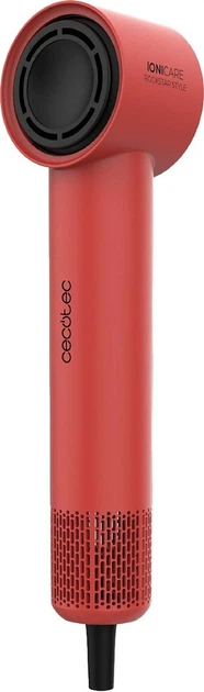 Suszarka do włosów Cecotec Bamba IoniCare Rockstar Style Red - obraz 2