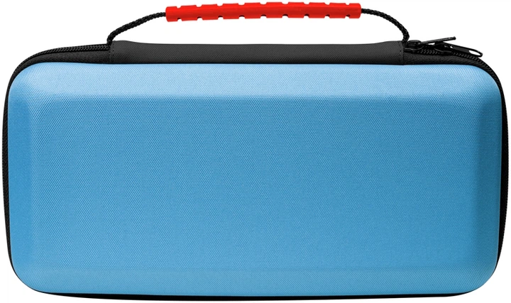 Sztywne etui Trust GXT 1251B Hardcase na Nintendo Switch 2 Czerwono-Niebieskie (8713439257618) - obraz 3