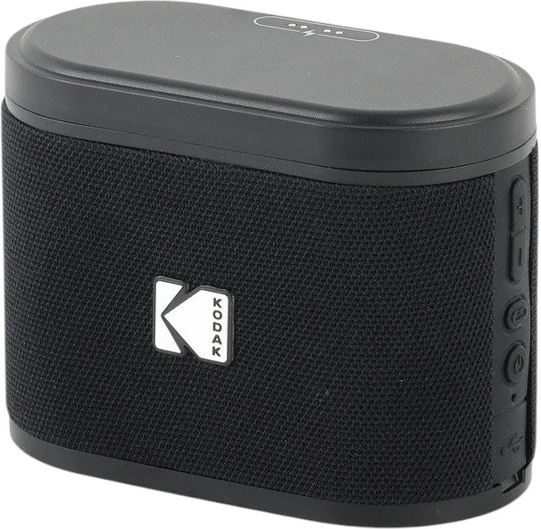Głośnik przenośny Kodak Soundbrix Bluetooth 5W Bass Black (4895218338658) - obraz 2
