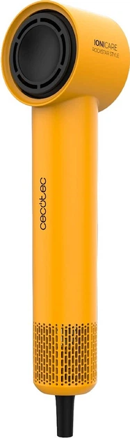 Suszarka do włosów Cecotec Bamba IoniCare Rockstar Style Yellow - obraz 2