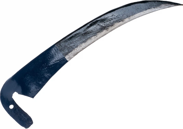 Коса садова металева Kadax Civita 80 см Синя (K3492) - зображення 3