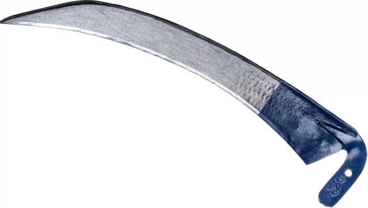 Коса садова металева Kadax Civita 80 см Синя (K3492) - зображення 5