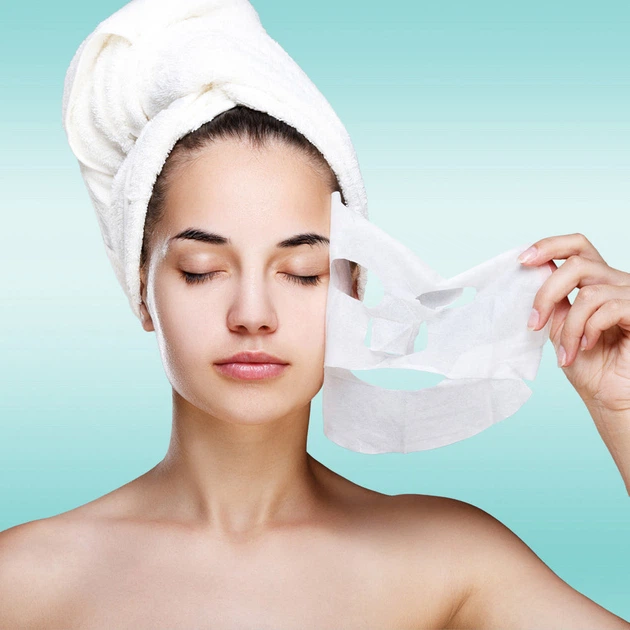Tканева маска для відновлення Rejuran Turnover mask (Healing Mask) 40 мл х 5 шт - Фото 4 Tканева маска для відновлення Rejuran Turnover mask (Healing Mask) 40 мл х 5 шт - зображення 4