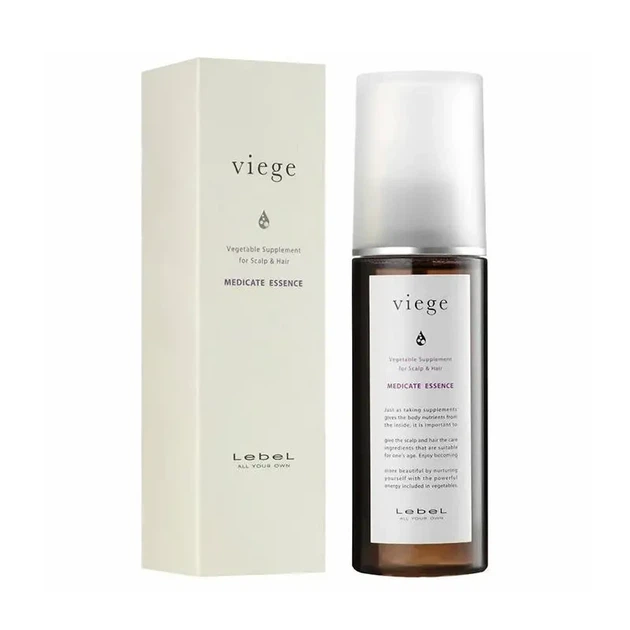 Есенція для росту волосся Lebel Viege Medicate Essence 100 мл - Фото 1 Есенція для росту волосся Lebel Viege Medicate Essence 100 мл - зображення 1